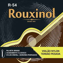 Encordoamento Rouxinol Violão Nylon R-54 