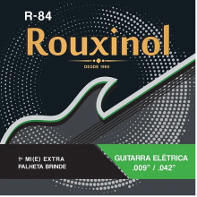 Encordoamento Rouxinol Para Guitarra 09 R-84