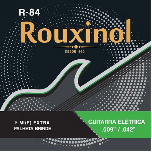 Encordoamento Rouxinol Para Guitarra 09 R-84