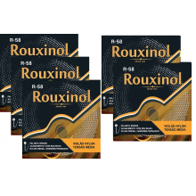 Encordoamento Rouxinol Violão Nylon R-58 Pct C/5