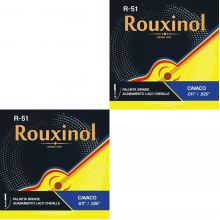 Kit 2 Encordoamento Cavaco Laço Chenille R51 Rouxinol